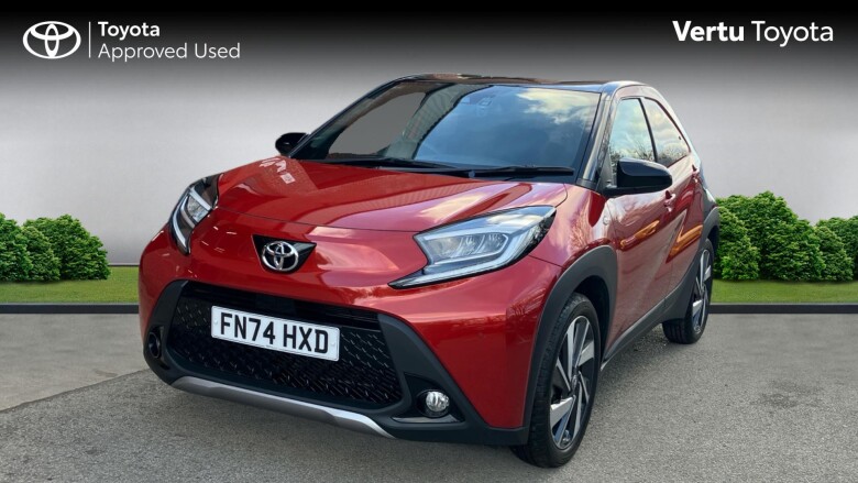 Toyota Aygo X 1.0 VVT-i Exclusive 5dr Petrol Hatchback